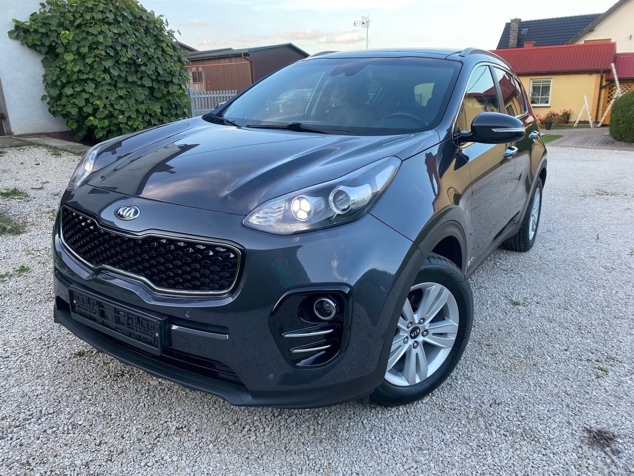 کیا اسپورتیج 2.0 CRDI L 4WD