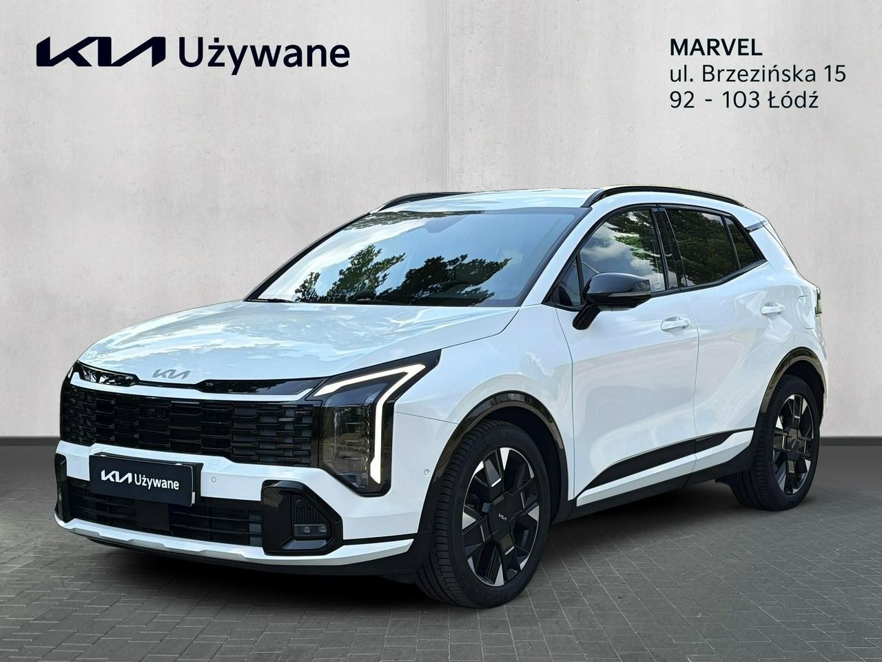 کیا اسپورتیج 1.6 T-GDI GT لاین 4WD DCT