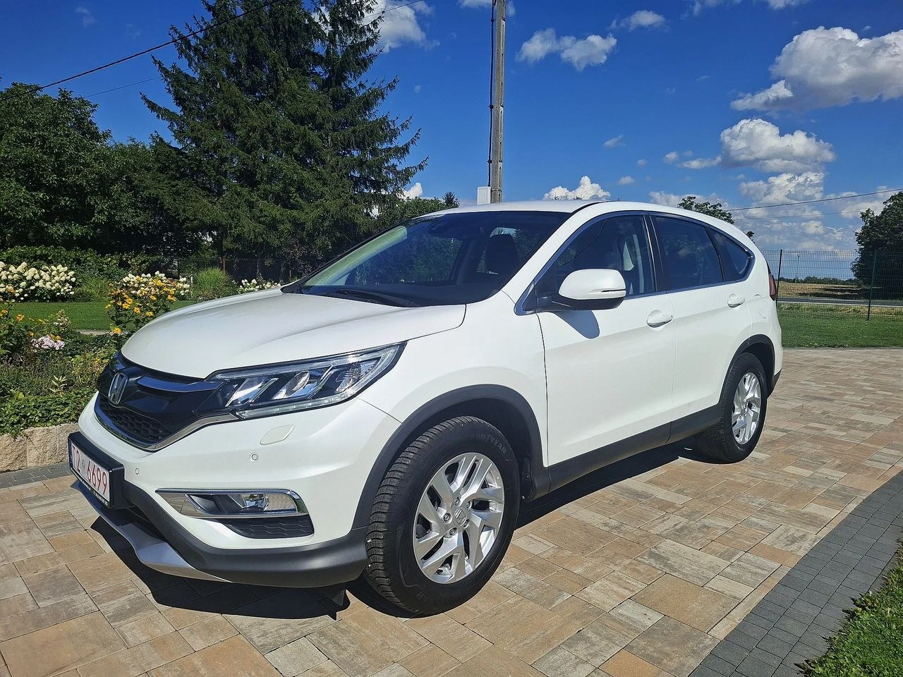 هوندا CR-V 2.0i-VTEC 4WD اتوماتیک الگانس