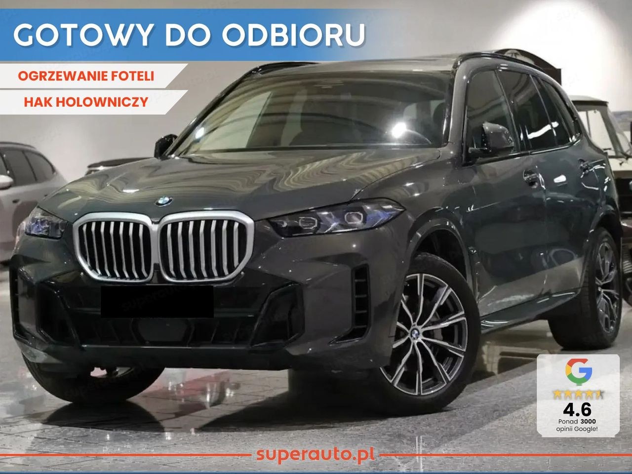 بی ام و X5 xDrive30d mHEV M Sport اسپرت