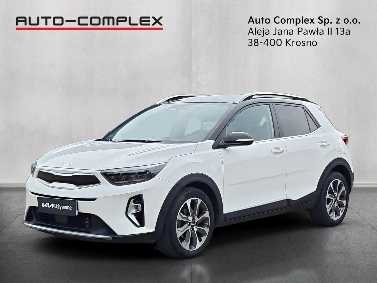کیا استونیک 1.0 T-GDI MHEV L بیزینس لاین