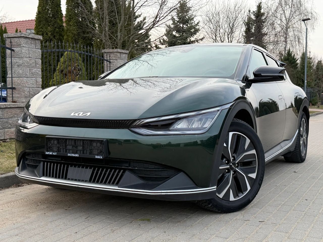 کیا EV6 58-kWh