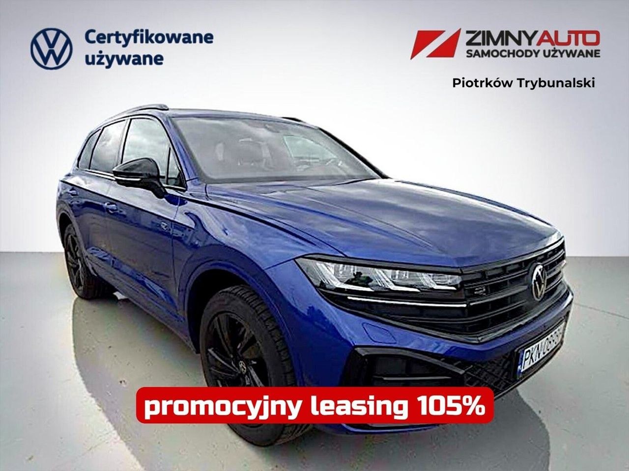 فولکس واگن توآرگ 3.0 V6 TDI SCR 4Mot R-Line