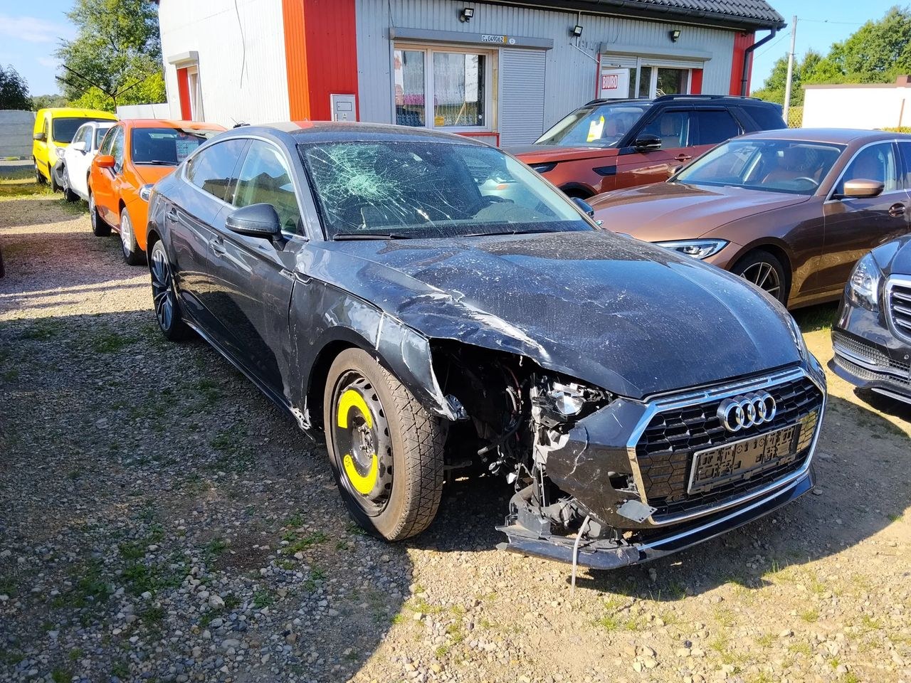 آئودی A5 اسپورت بک 2.0 TFSI S tronic