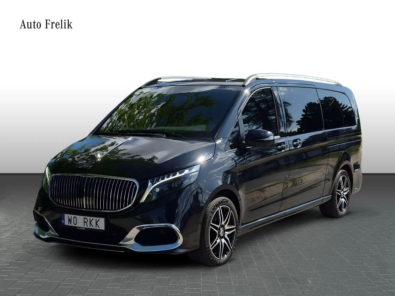 مرسدس بنز کلاس V 300 d 9G-Tronic آوانگارد (اکسترا d³)