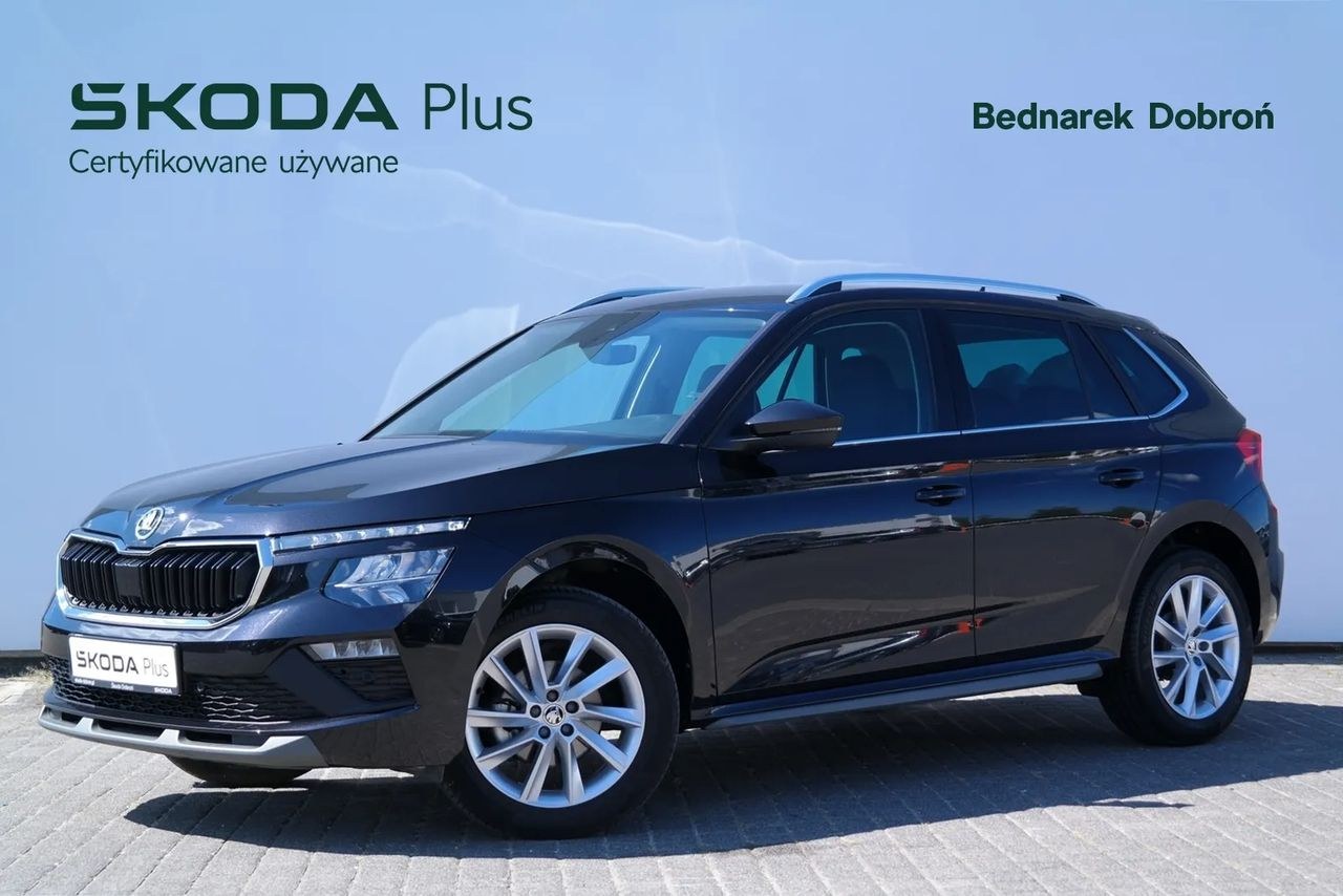 اشکودا کامیق 1.5 TSI سلکشن DSG