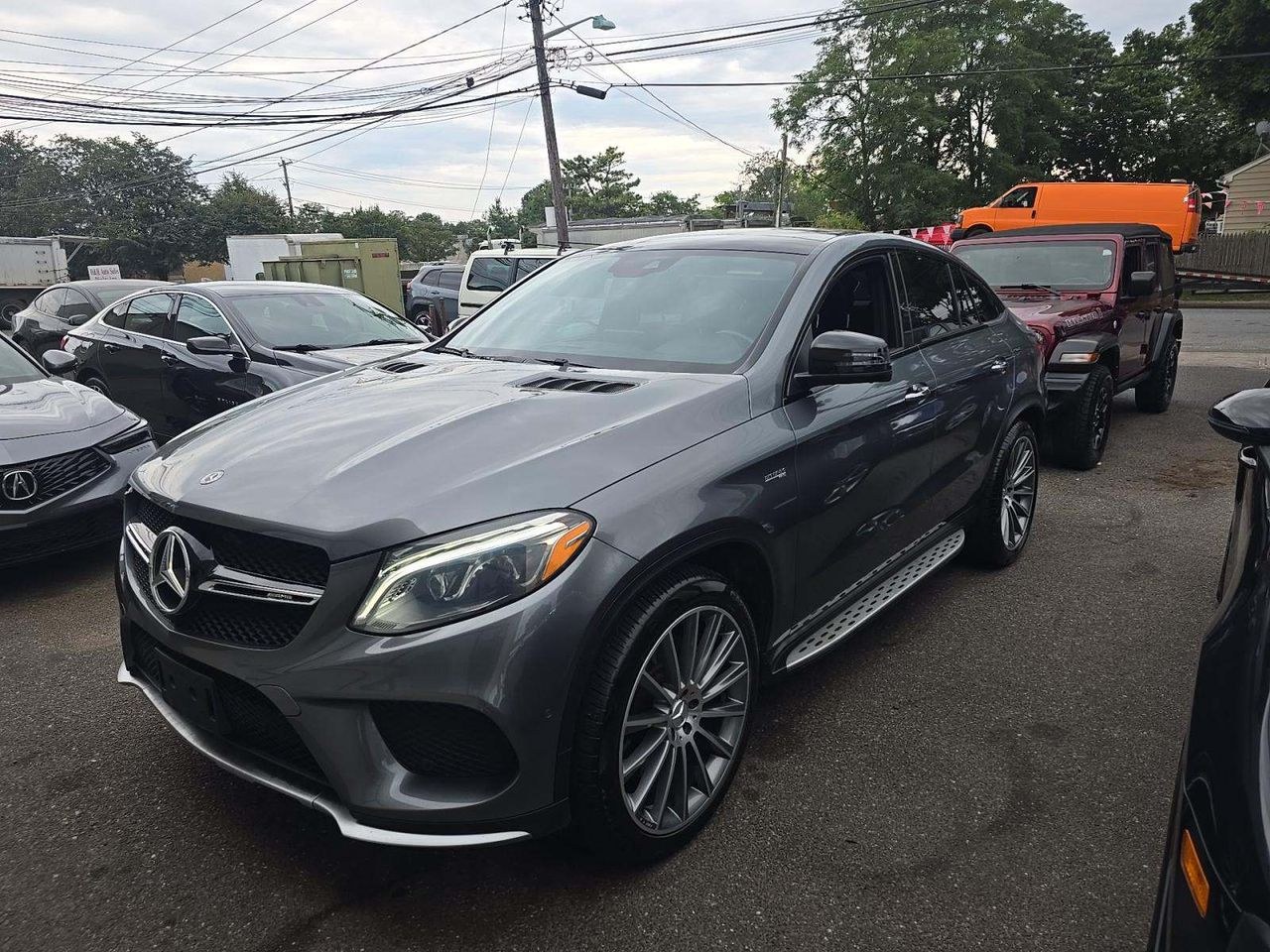 مرسدس بنز GLE AMG 43 4M 9G-TRONIC AMG لاین