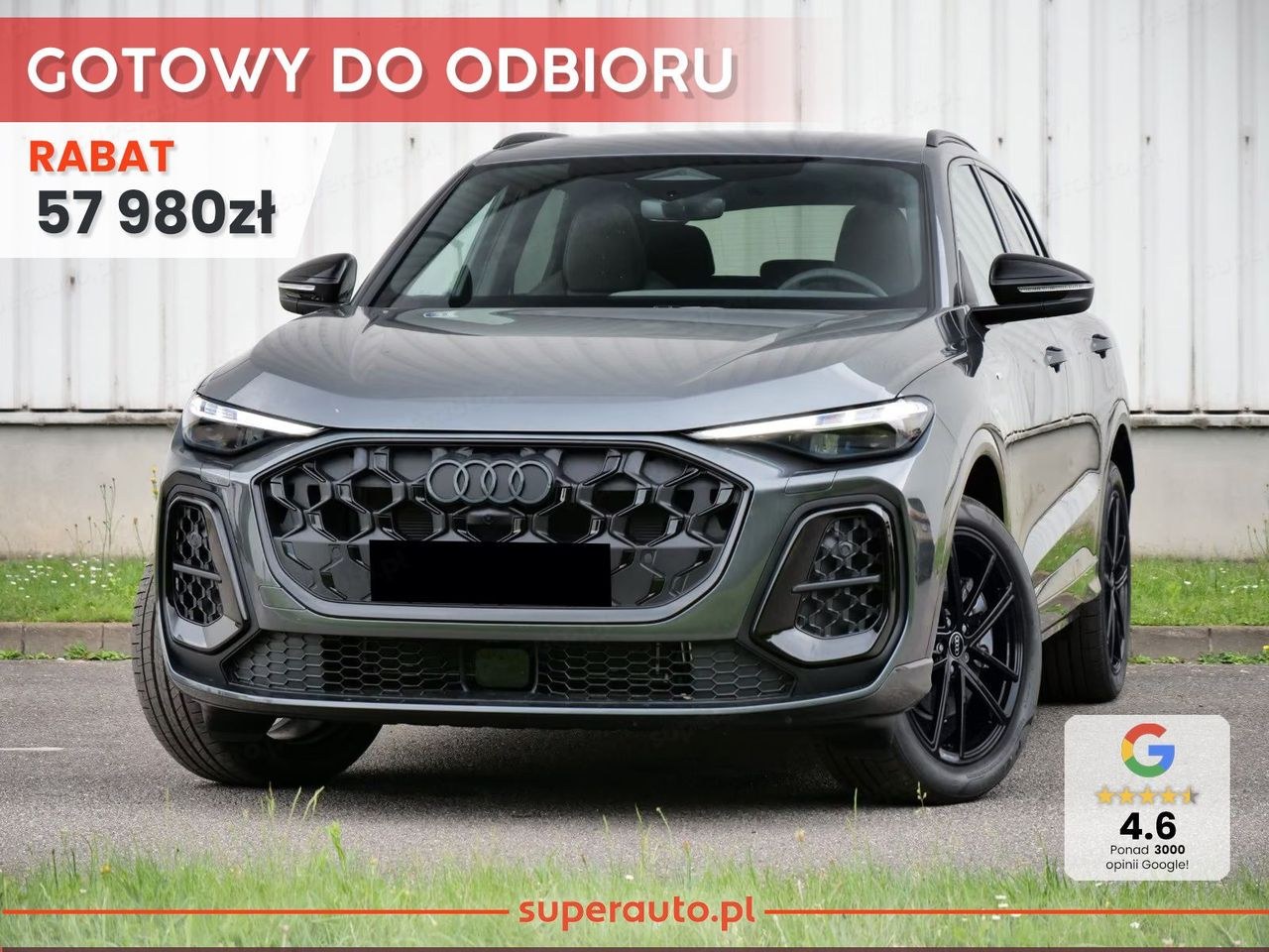 آئودی Q5 40 TDI mHEV کواترو اس لاین اس ترونیک