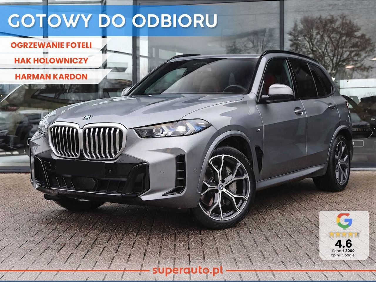 بی ام و X5 xDrive30d mHEV M Sport اسپرت