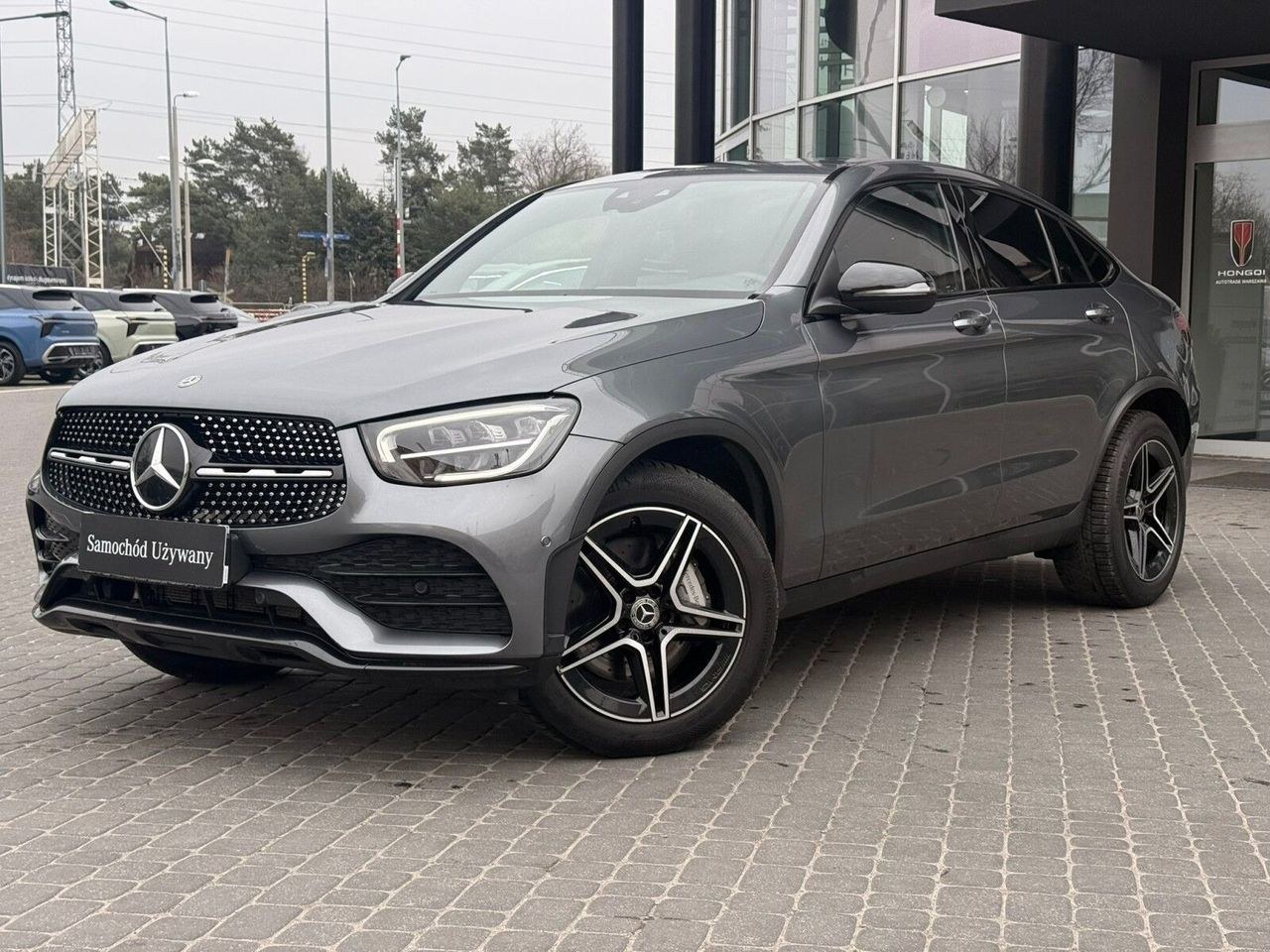 مرسدس بنز GLC 300 4-Matic