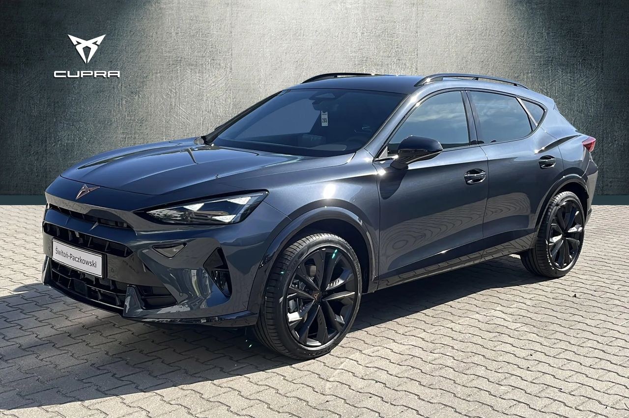 کوپرا فورمنتور 2.0 TSI 4Drive DSG