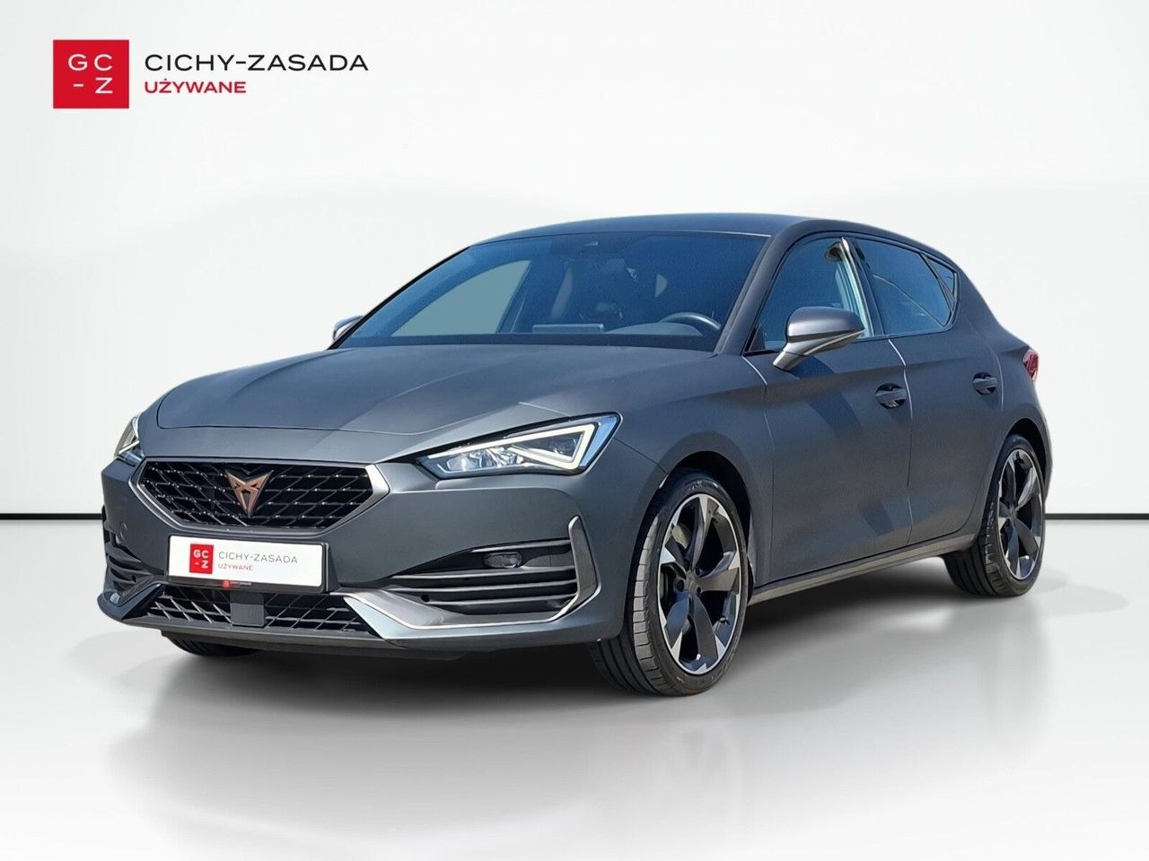 کوپرا لئون 2.0 TSI VZ DSG