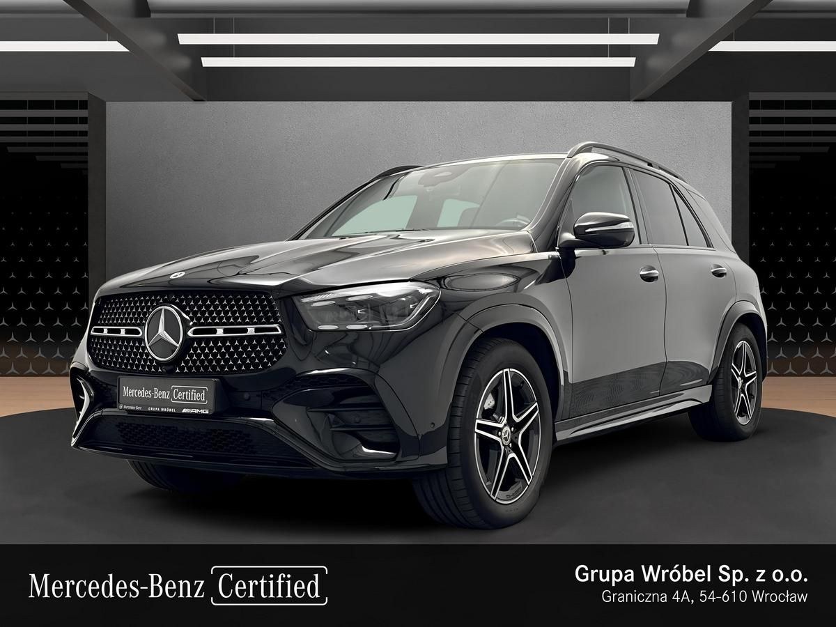 مرسدس بنز GLE 300 d mHEV 4-Matic AMG لاین