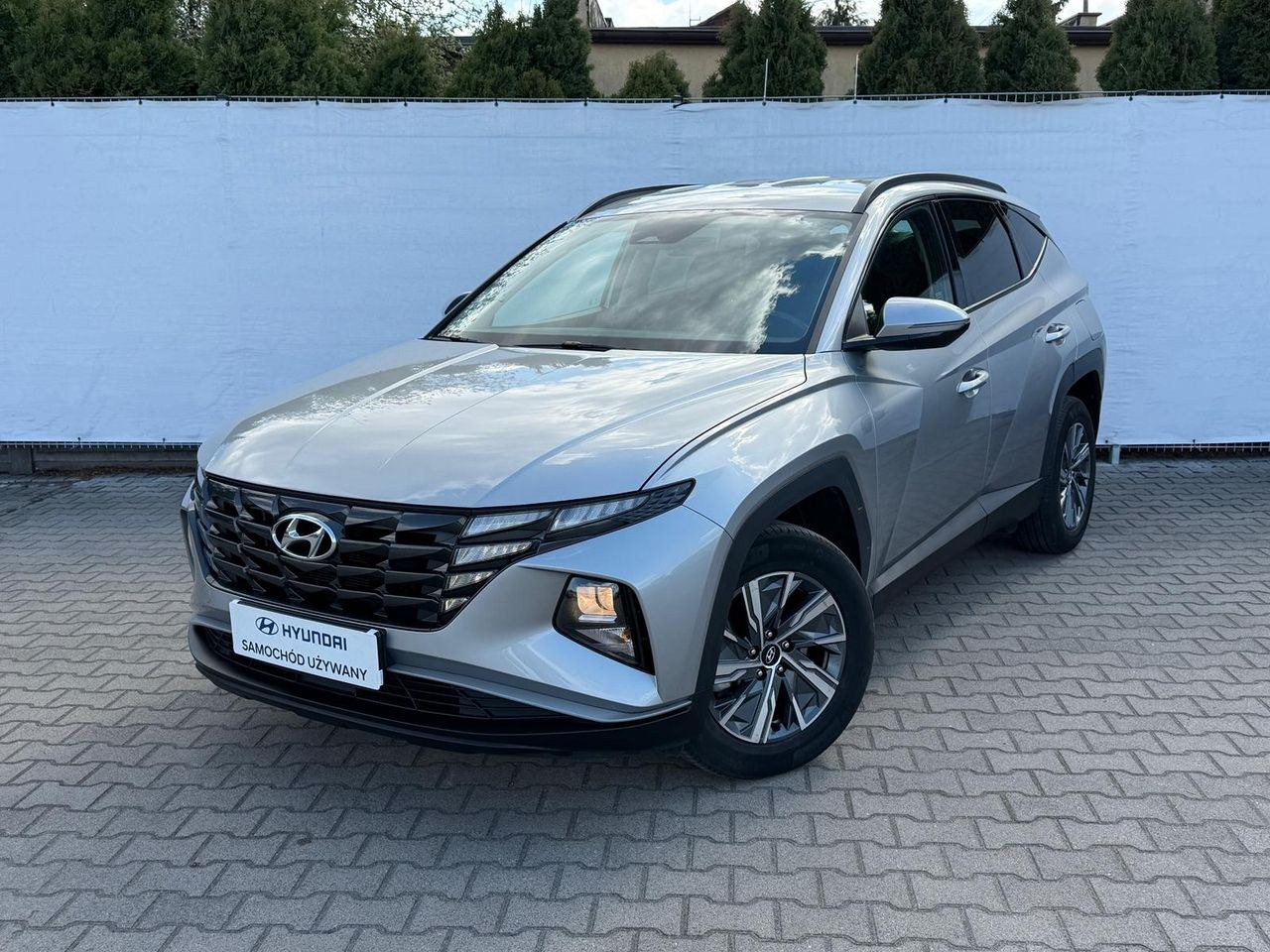هیوندای توسان 1.6 T-GDi HEV اسمارت 2WD