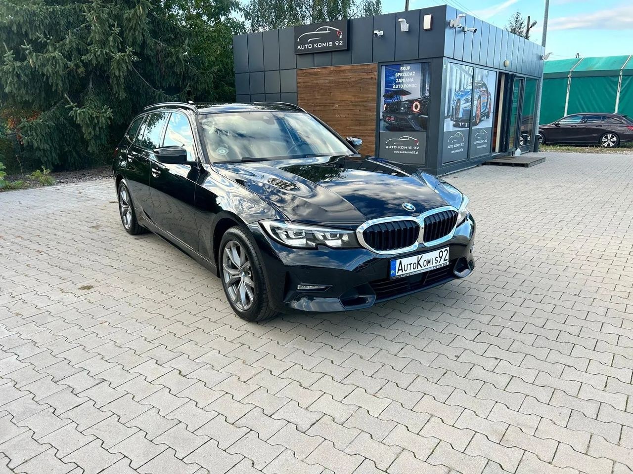بی ام و سری 3 320d xDrive