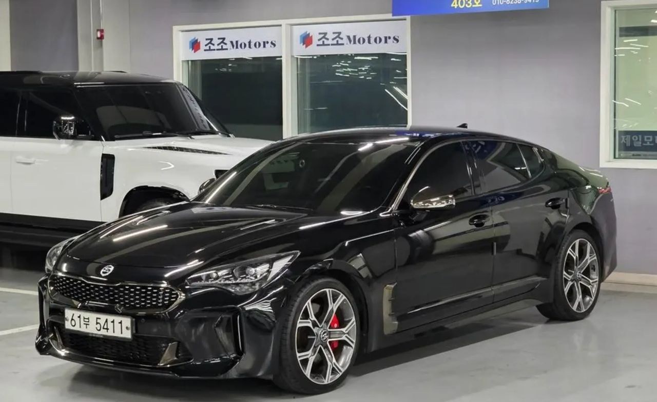 کیا استینگر 2.0 T-GDI OPF GT لاین