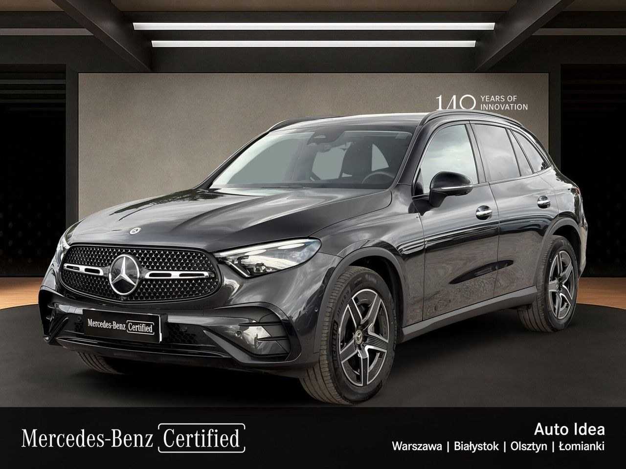 مرسدس بنز GLC 220 d mHEV 4-Matic AMG لاین