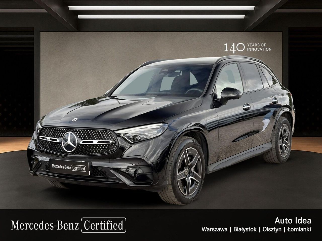 مرسدس بنز GLC 220 d mHEV 4-Matic AMG لاین