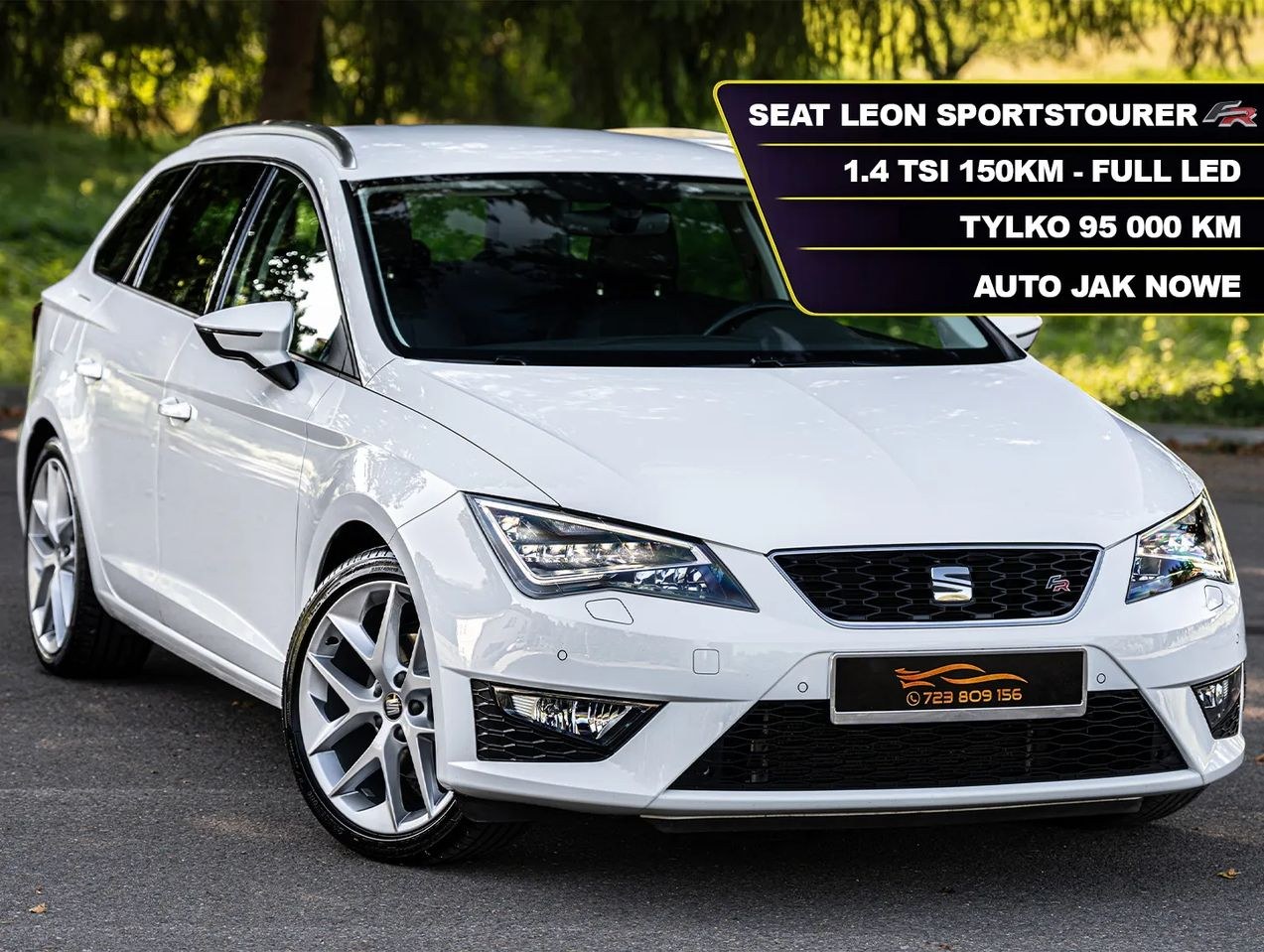 سئات لئون اسپورتستورر 1.4 TSI FR S&S