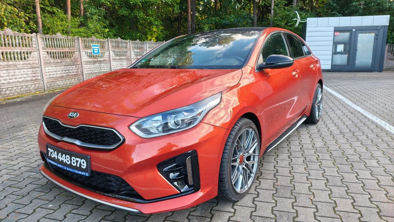 کیا پروسید 1.5 T-GDI mHEV GT لاین DCT
