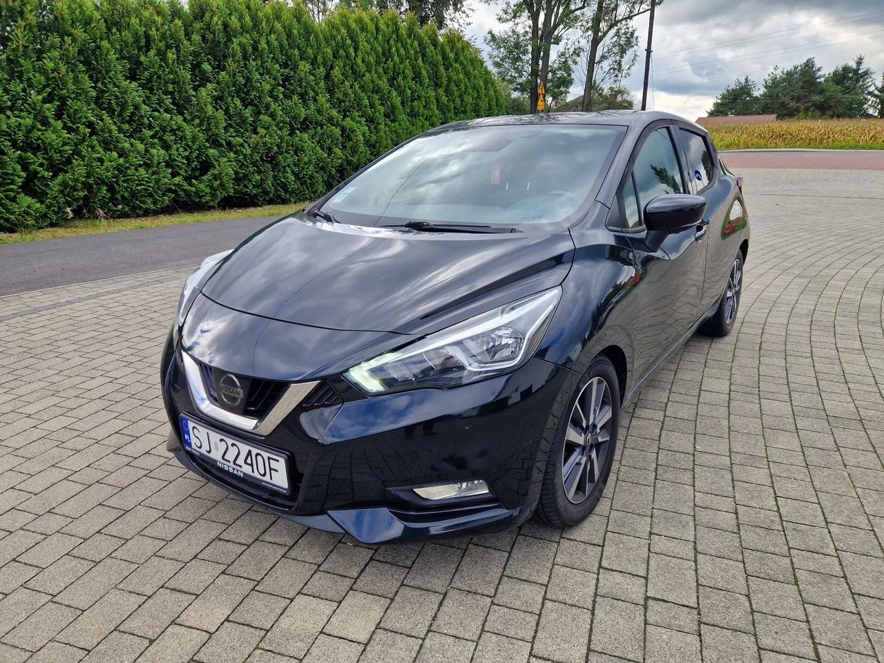 نیسان میکرا 1.5 dCi تکنا S&S