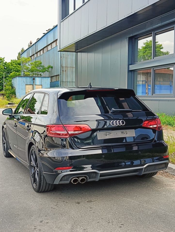 آئودی A3 اسپورتبک 1.5 TFSI S tronic