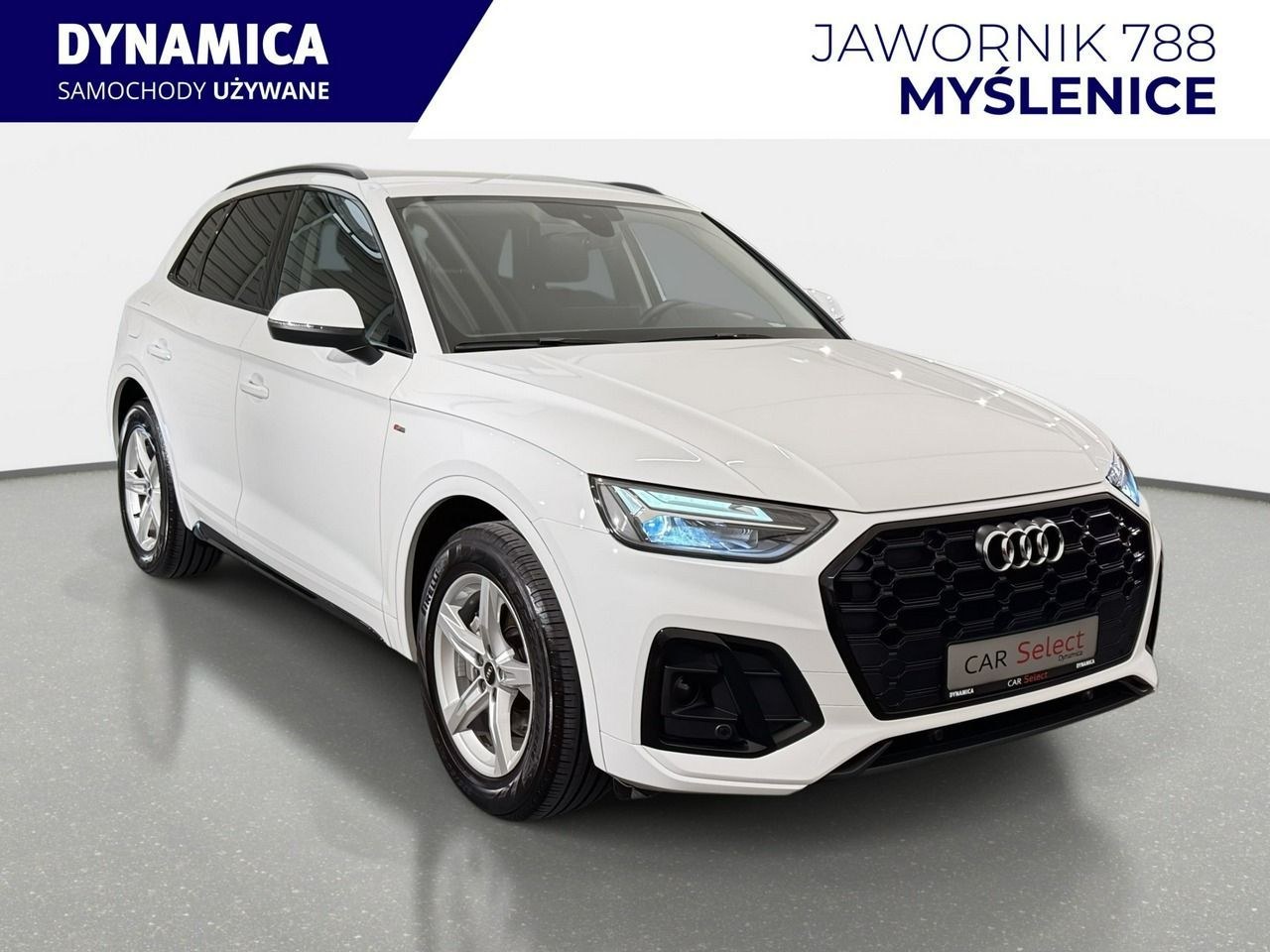 آئودی Q5 35 TDI mHEV اس لاین اس ترونیک