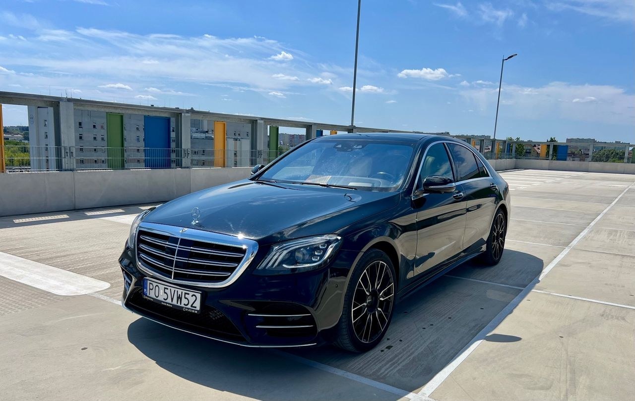مرسدس بنز Klasa S 350 d 4-Matic AMG Line 9G-TRONIC
