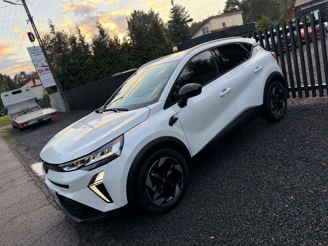 رنو Captur TCe Mild Hybrid 160 EDC EVOLUTION