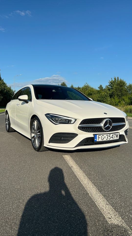 مرسدس بنز CLA 200 d AMG Line 8G-DCT