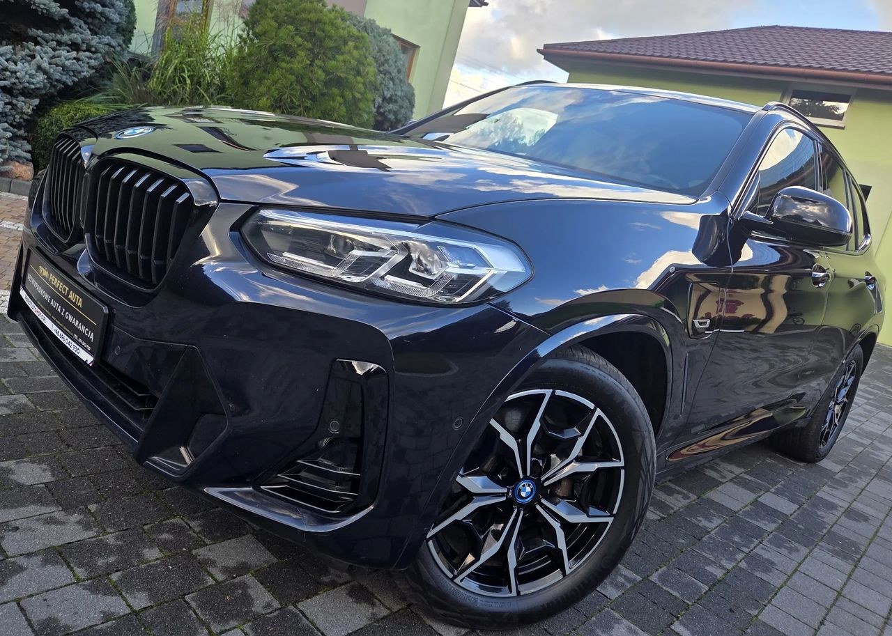 بی ام و X3 xDrive30e ام اسپرت ادیشن