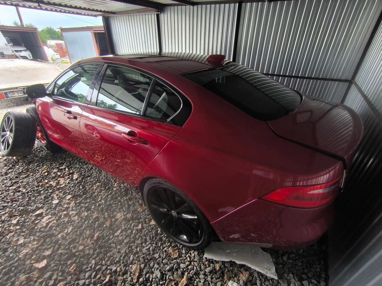 جگوار XE