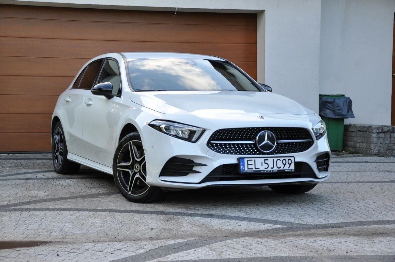 مرسدس بنز کلاس A 250 e 8G-DCT ادونس AMG لاین