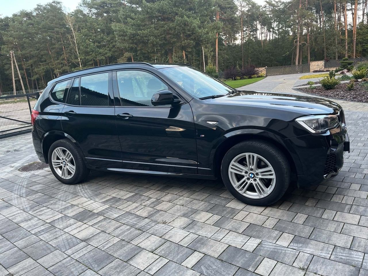 بی ام و X3 xDrive20d M اسپورت