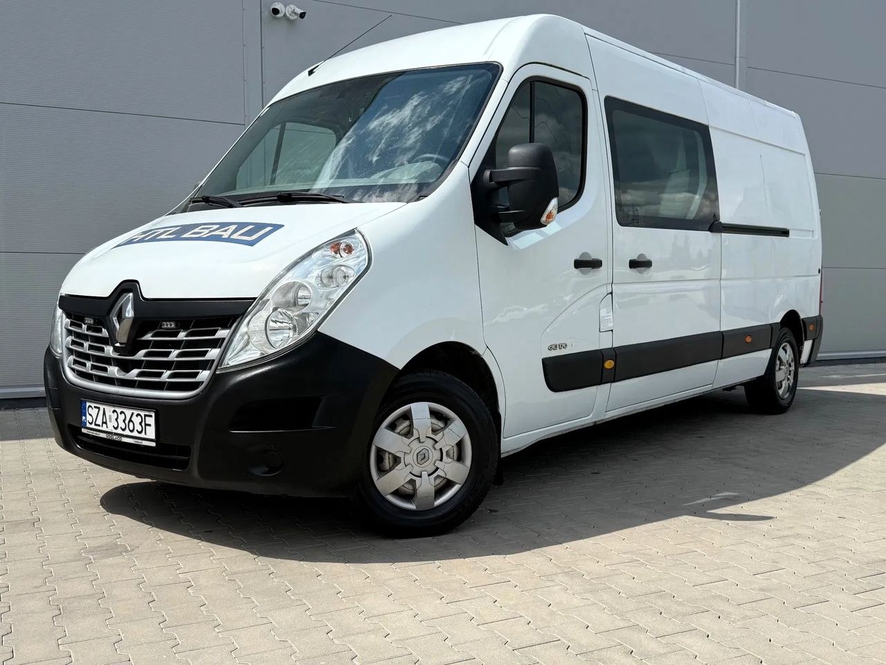 رنو مستر انرژی L3H2 VA