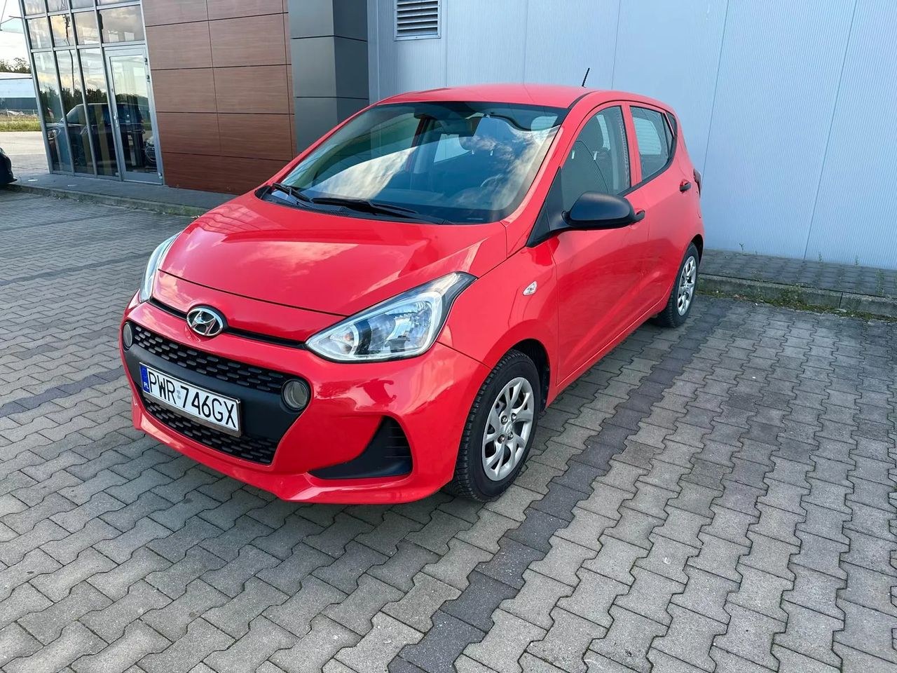 هیوندای i10 1.0 اتوماتیک استایل