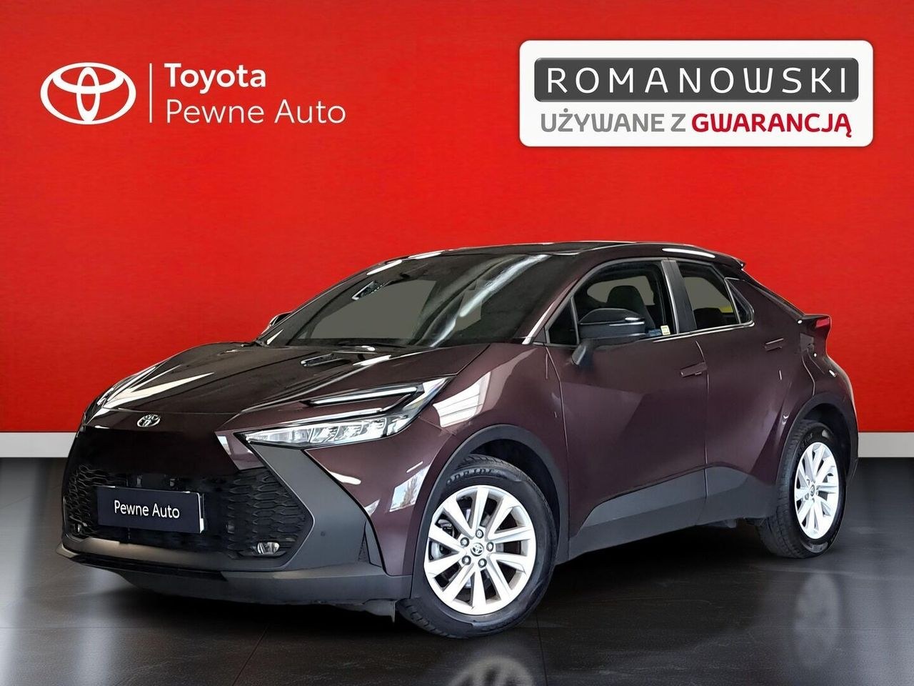 تویوتا C-HR 1.8 هیبرید کامفورت