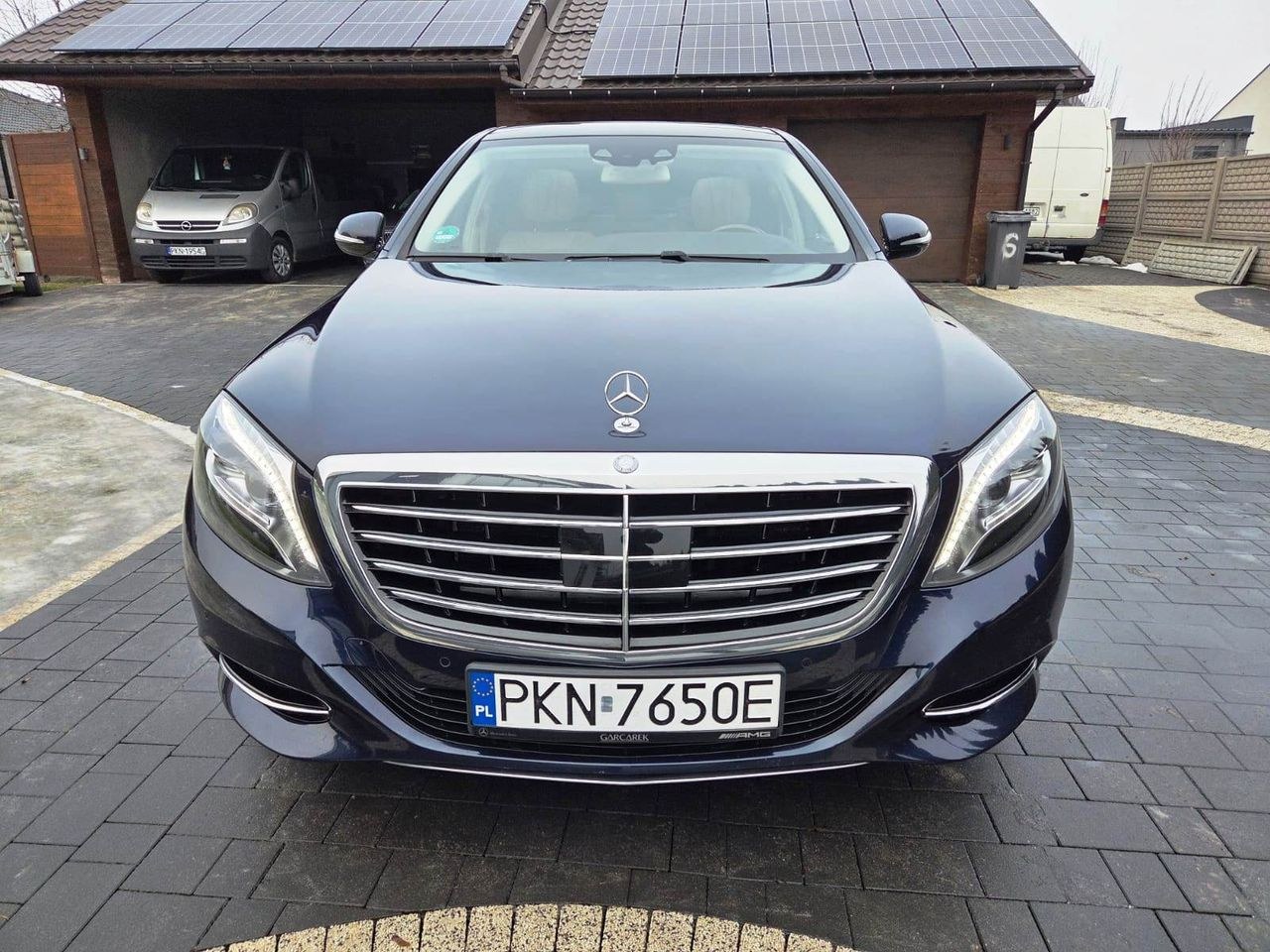 مرسدس بنز کلاس S 350 d 4-Matic L 9G-TRONIC