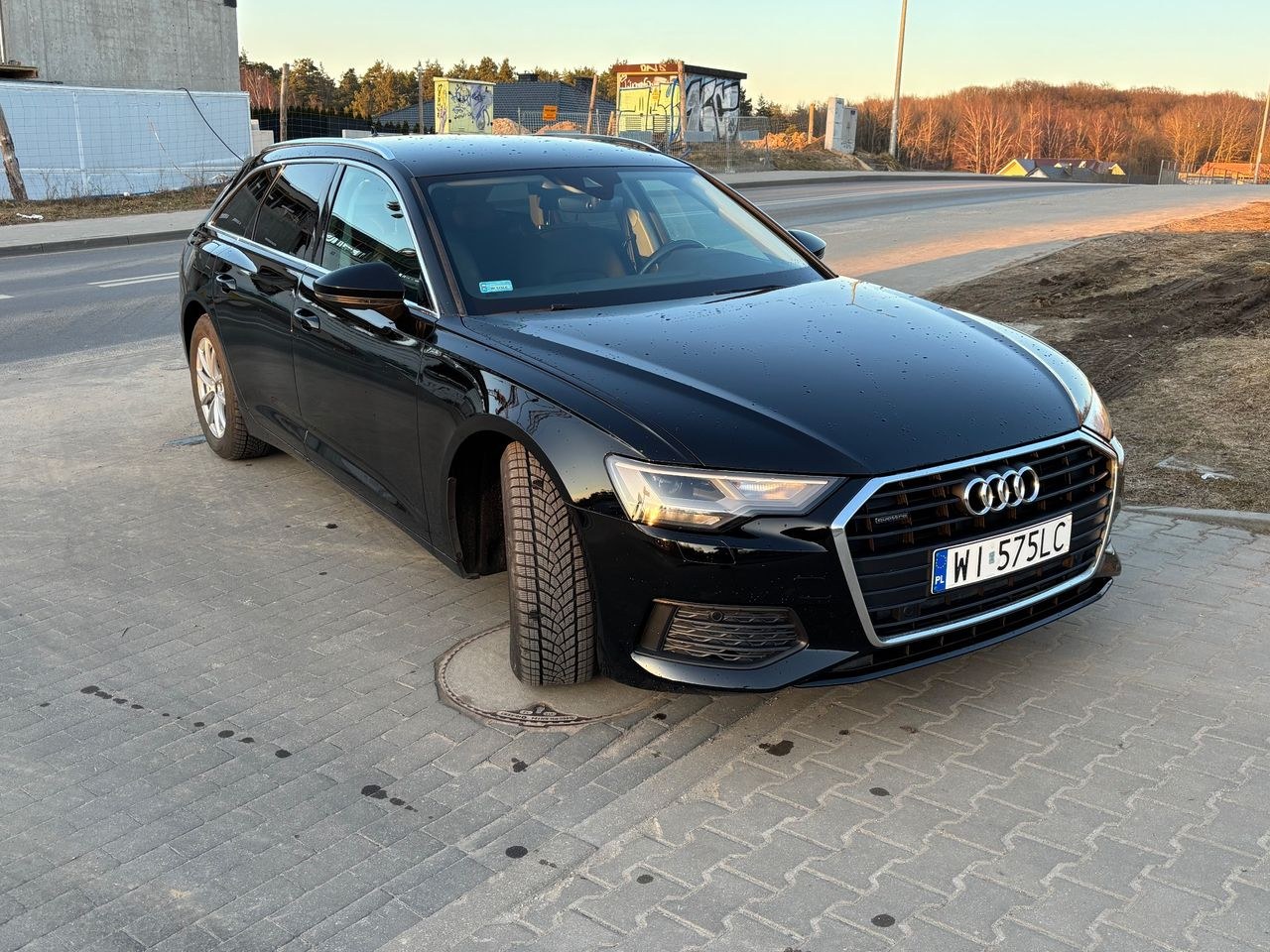 آئودی A6 آوانت 40 TDI mHEV کواترو S tronic