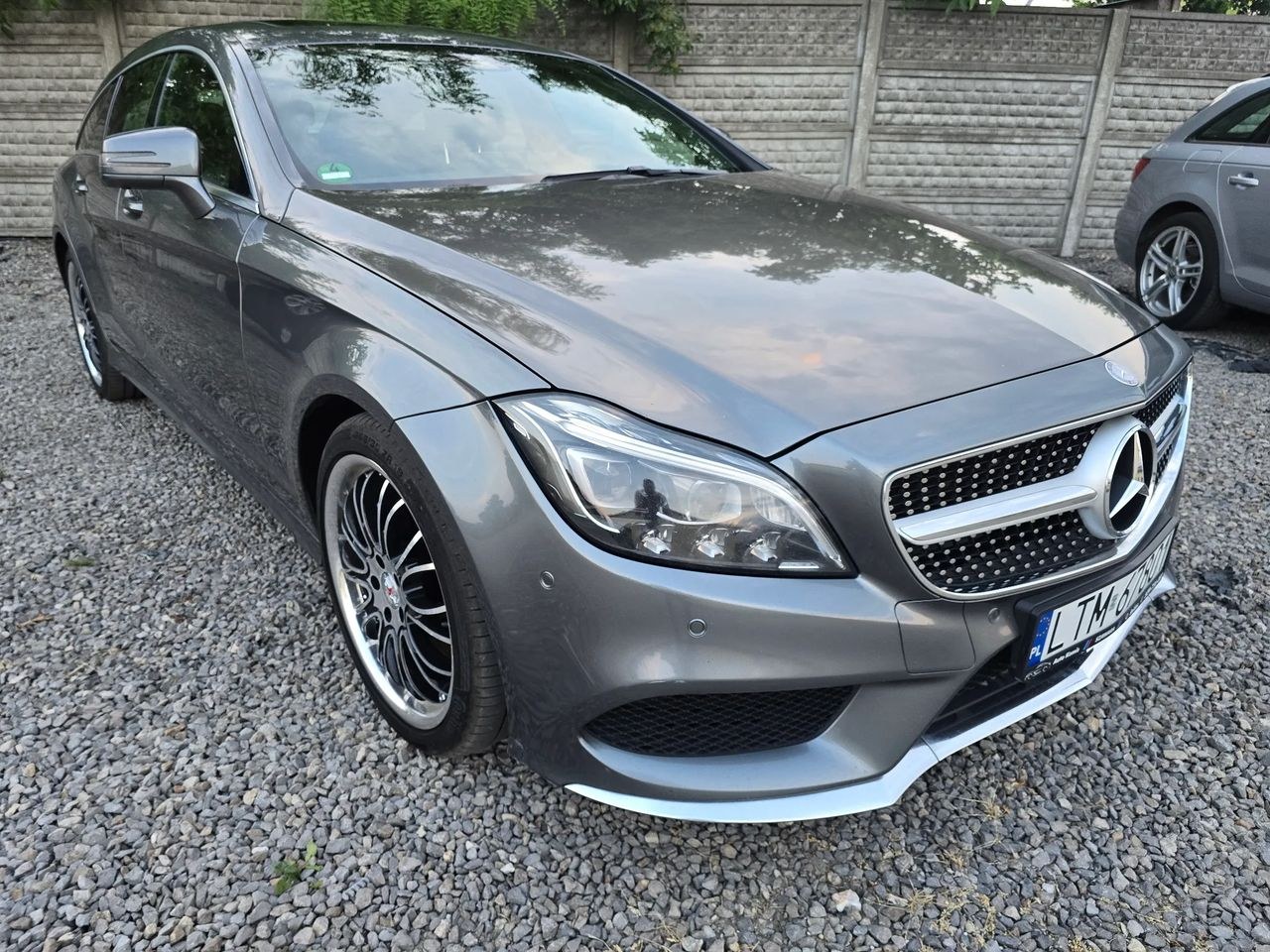 مرسدس بنز CLS 350 (BlueTEC) d