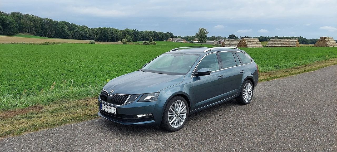 اشکودا اکتاویا 2.0 TDI ادیشن EU6