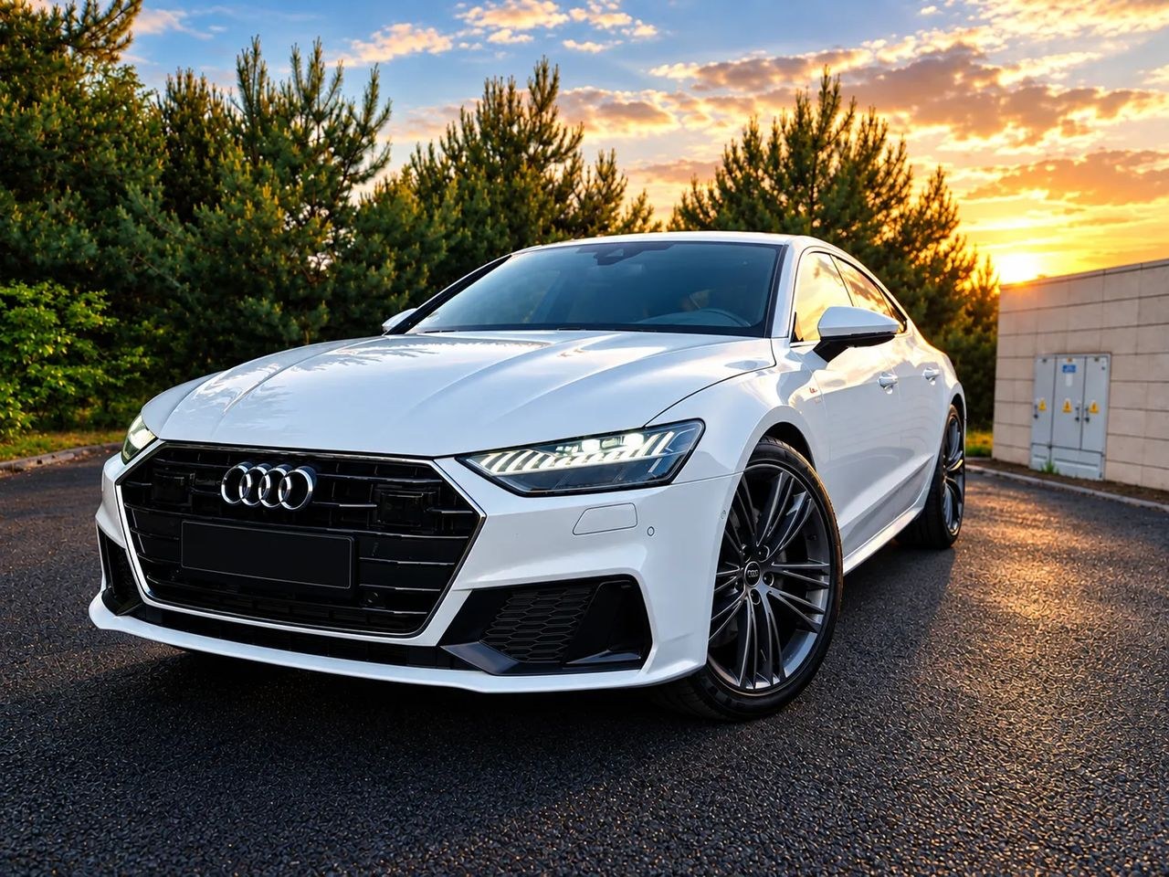 آئودی A7 اسپرت‌بک 40 TDI کواترو اس ترونیک