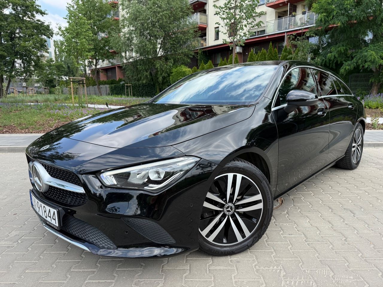 مرسدس بنز CLA 180 7G-DCT Edition Progressive Line