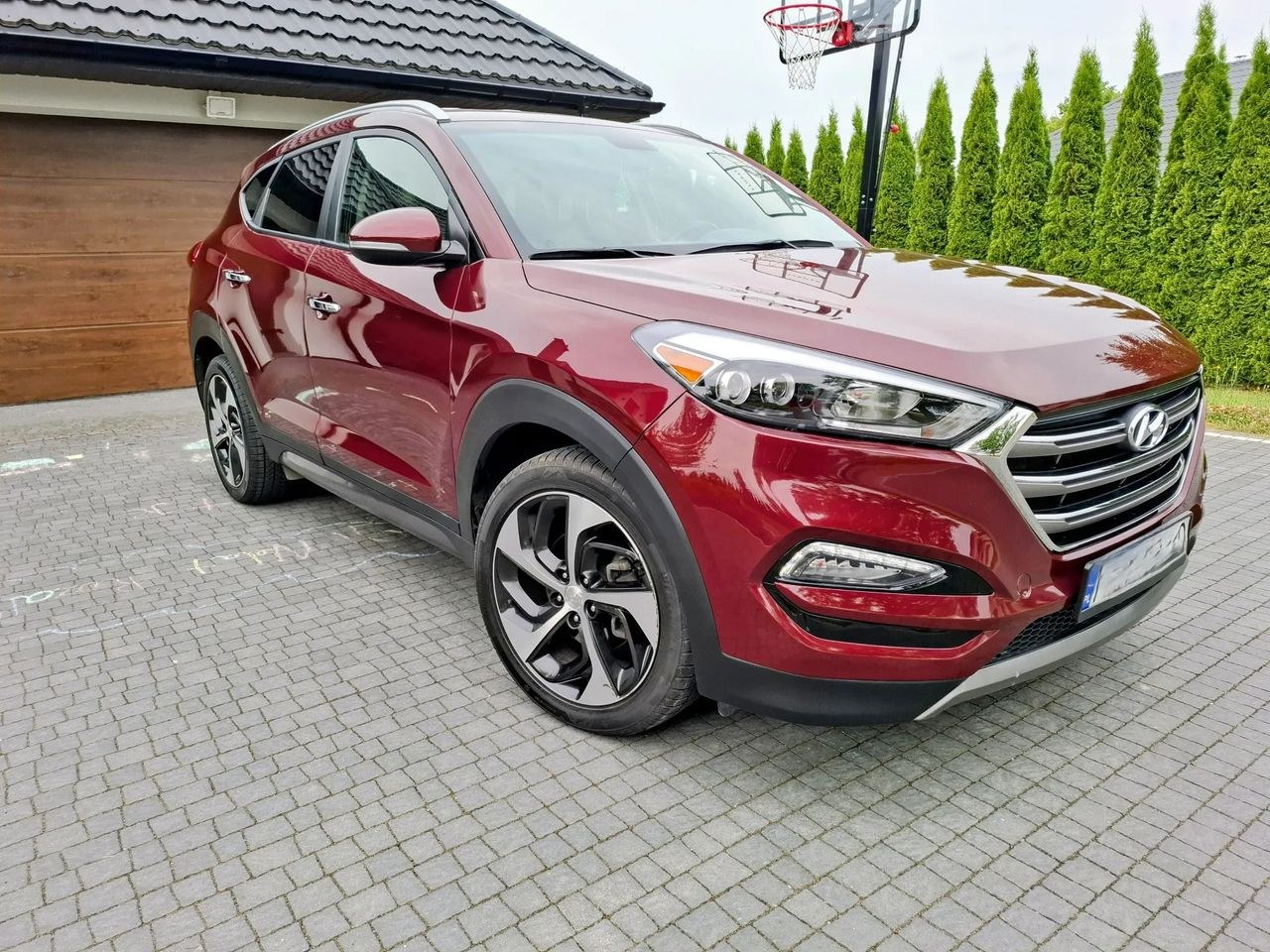 هیوندای توسان 1.6 توربو 2WD DCT استایل