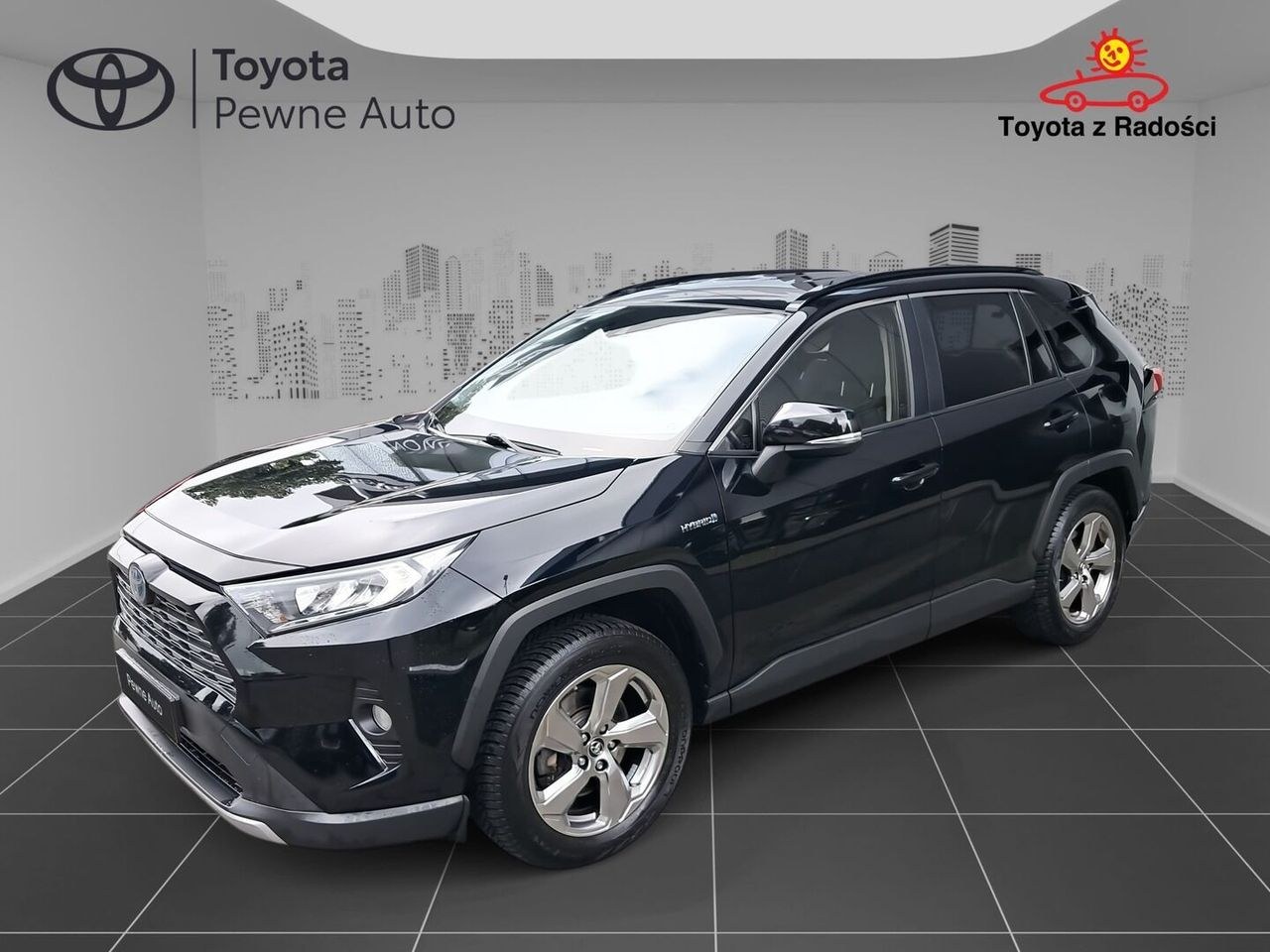 تویوتا RAV4 2.5 هیبرید کامفورت 4x4