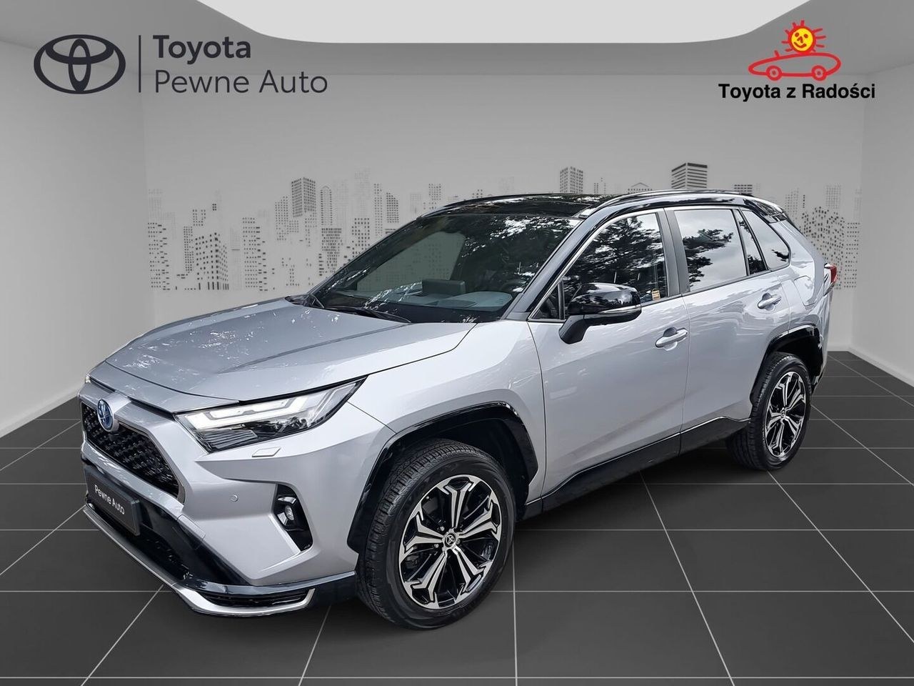 تویوتا RAV4 2.5 پلاگین هیبرید اجکتیو 4x4
