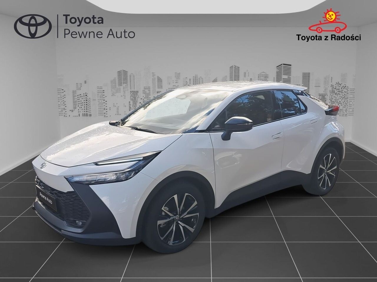 تویوتا C-HR 1.8 Hybrid استایل