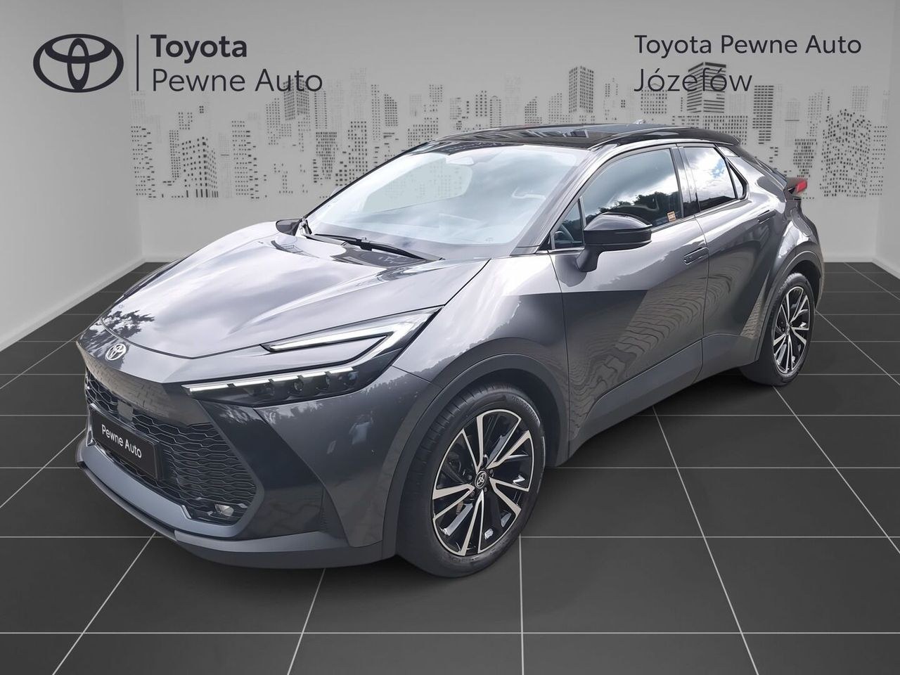 تویوتا C-HR
