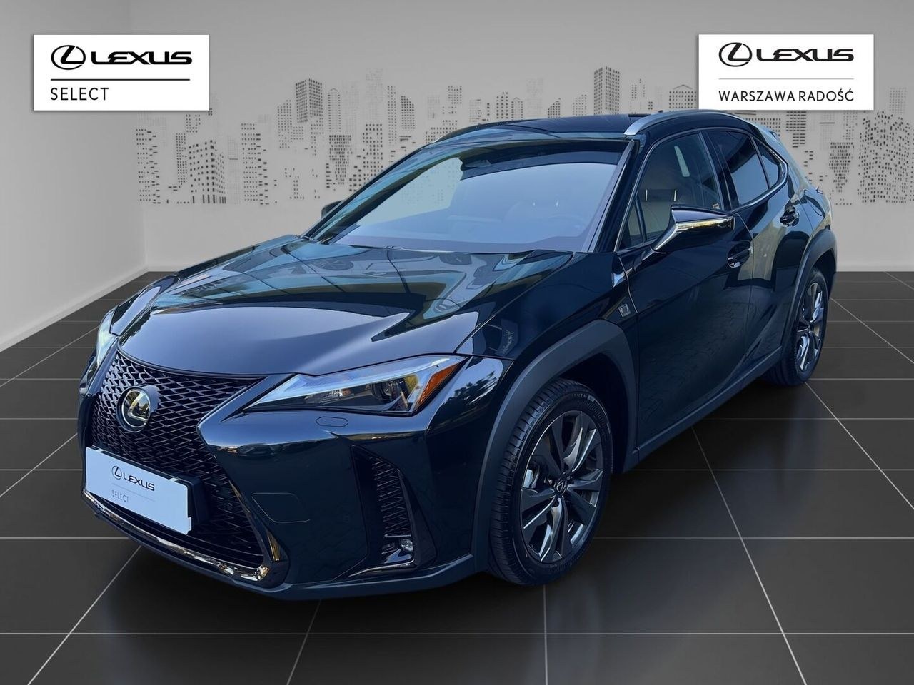 لکسوس UX 300h اف اسپرت دیزاین