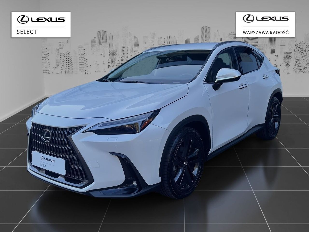 لکسوس NX 350h پرستیژ AWD